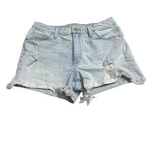 Universal Thread Womens Jean Shorts Size 8/29 High Rise Shortie Cut Off Denim